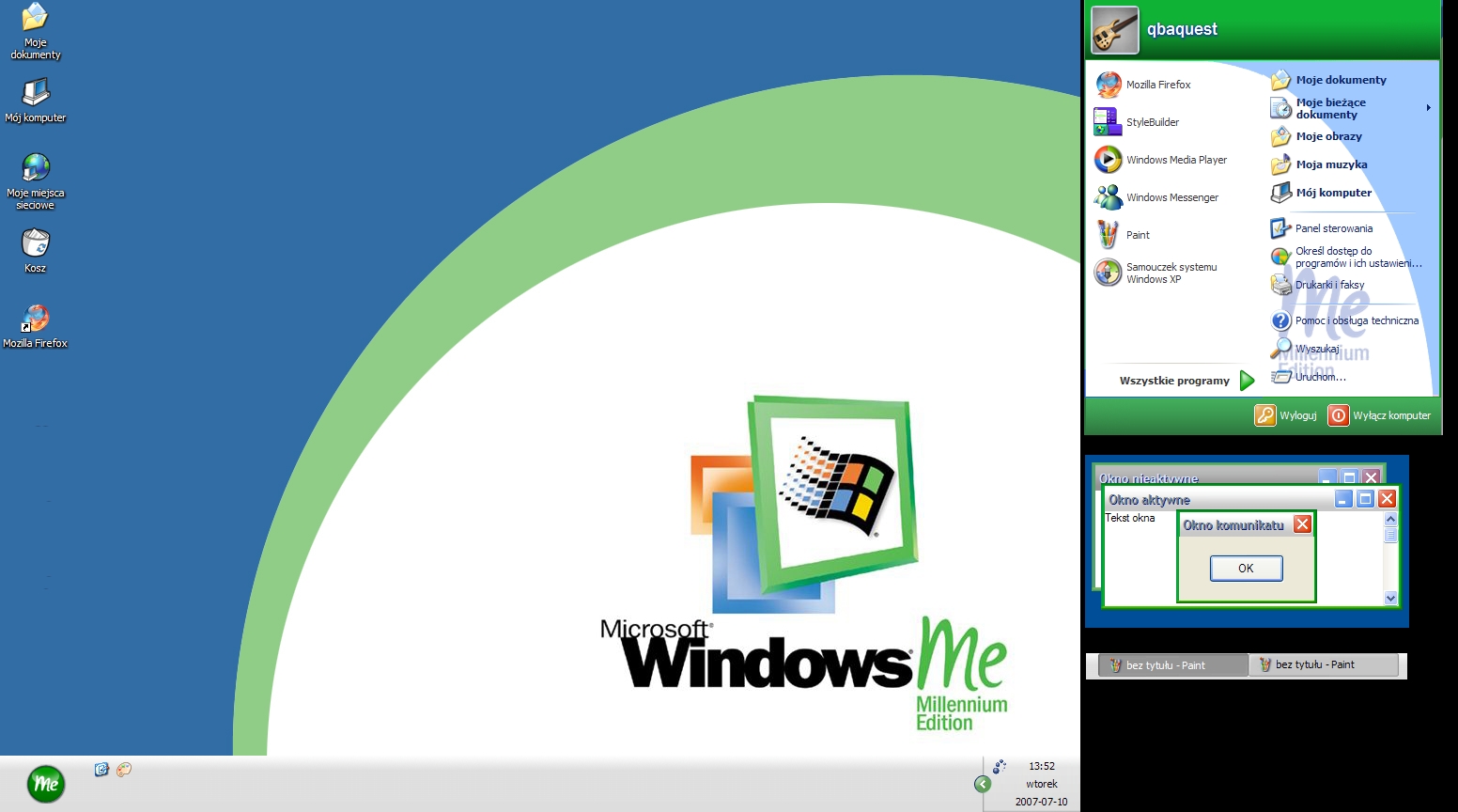 Microsoft Windows ME (4.90.3000) (OEM Full)