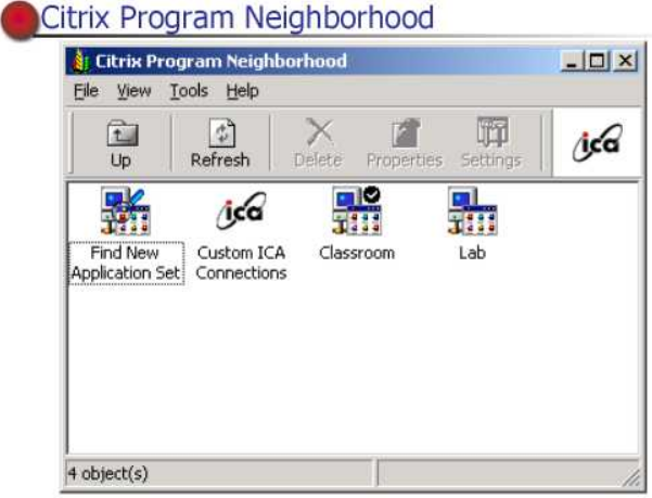 Citrix WinFrame 1.7 SP5B