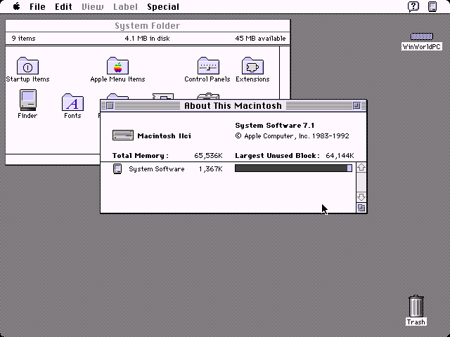 Apple Mac OS 7.1 (3.5-1.44mb)