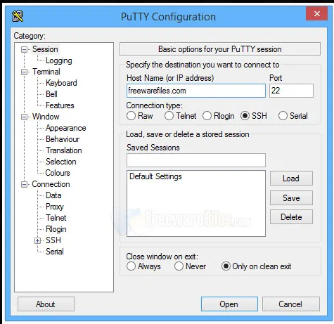 最新发布的PuTTY 0.74 添加了新的配置选项