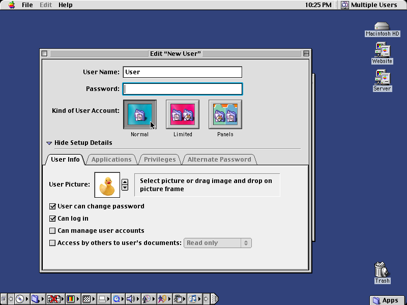 Apple Mac OS 9.2.1 (ISO)