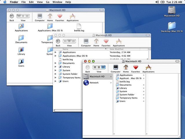 Apple Mac OS X 10.1