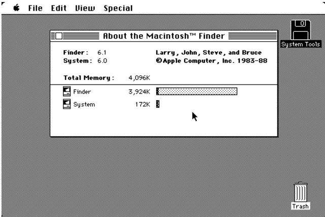 Apple Mac OS 6.0 (3.5-800k) 