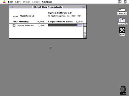 Apple Mac OS 6.0.3 (3.5-800k)