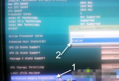 win8系统出现黑屏提示错误代码0x0000005D的解决办法