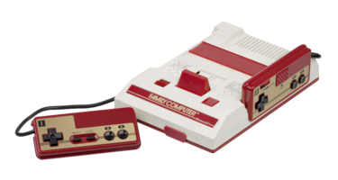任天堂在1983年7月15日在日本推出了FC游戏机