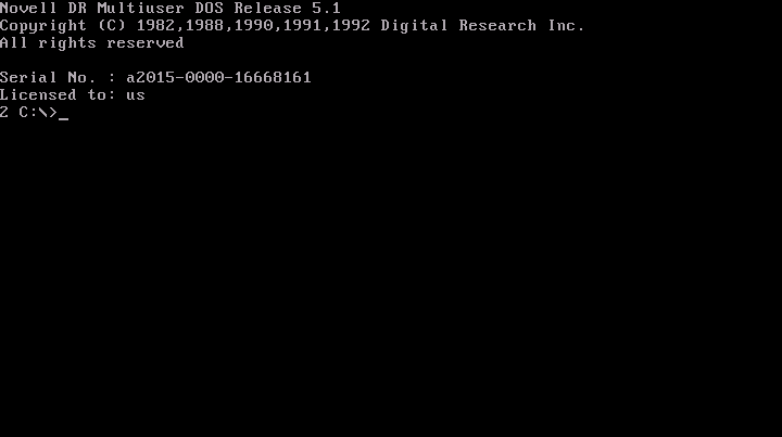  Digital Research Multiuser DOS 5.10 (3.5-1.44mb) (alt)