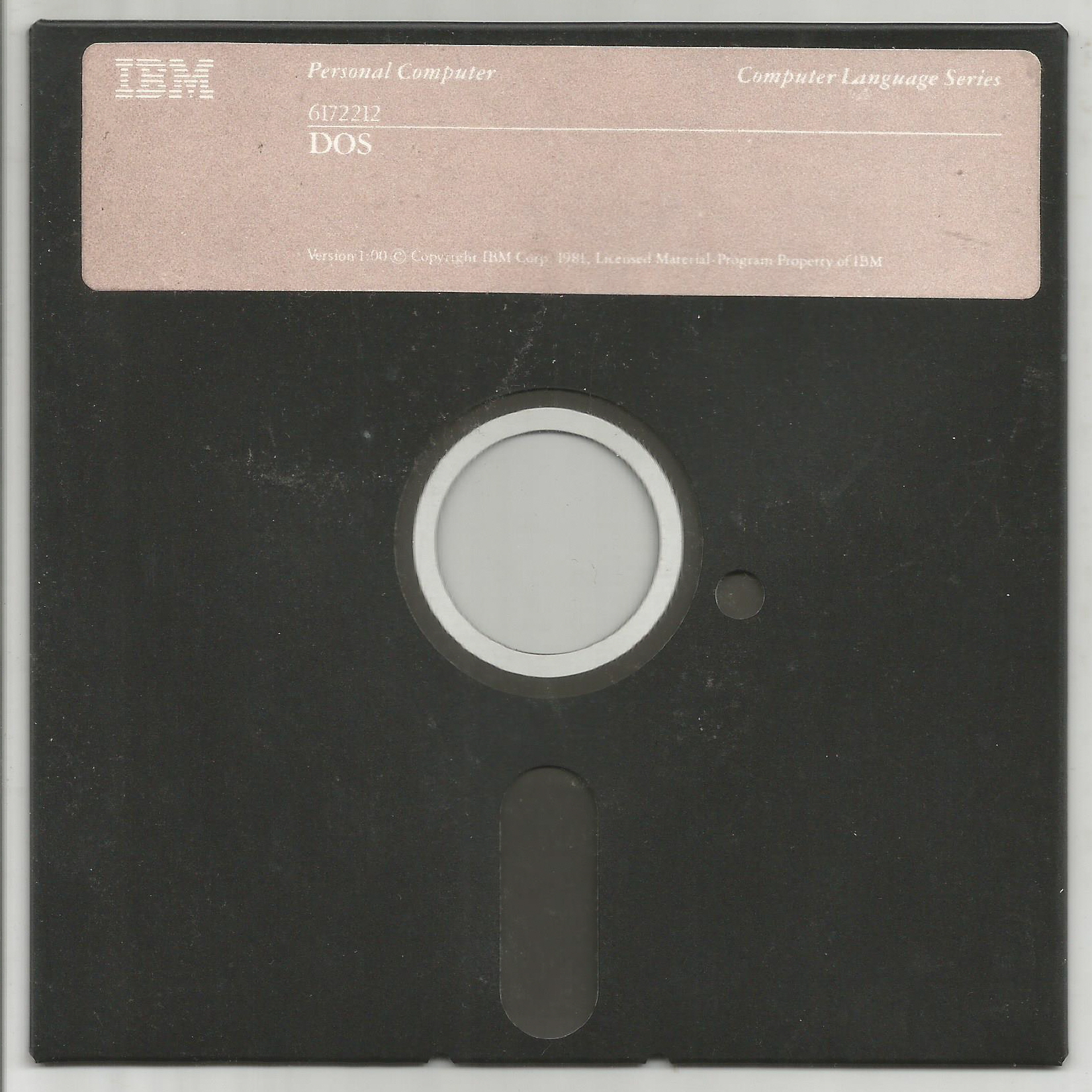 IBM PC-DOS 1.00 (5.25-160k)