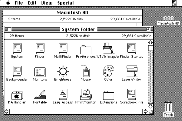 Apple Mac OS 6.0.4 (3.5-800k)
