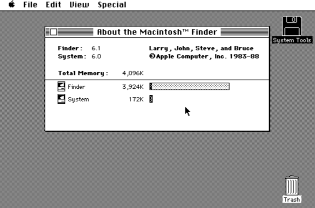 Apple Mac OS 6.0.4 (3.5-800k)