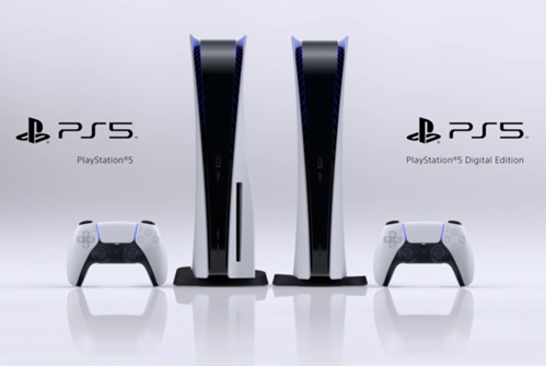 2020年6月12日，索尼正式推出PlayStation 5游戏机