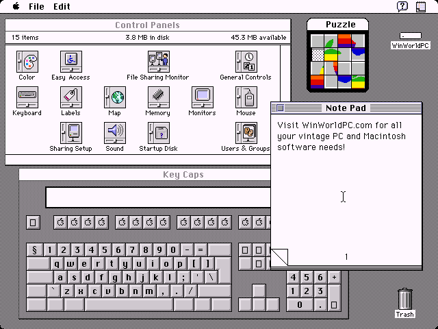  Apple Mac OS 7.0（3.5-1.44mb）