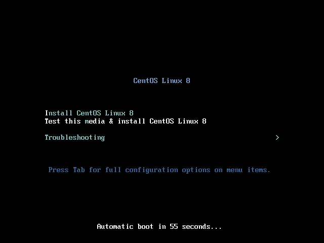 CentOS 8.1 X64官方正式版