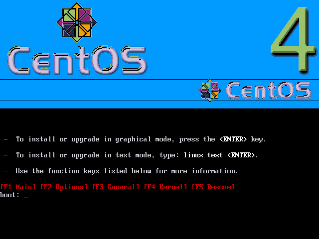 CentOS 4.2 64位 官方正式版