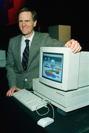 Steve Jobs等人在1976年4月1日组成了苹果电脑公司（Apple Computer Inc.）