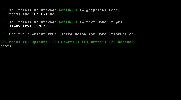 CentOS 3.6 64位 官方正式版