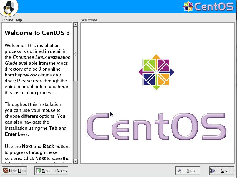 CentOS 3.6 64位 官方正式版