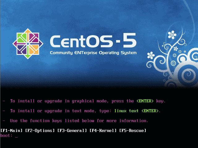 CentOS 5.5 64位 官方正式版