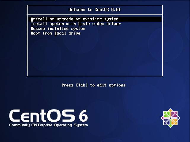 CentOS 6.0 64位 官方正式版