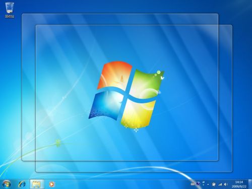 Windows 7系统如何开启或关闭AeroPeek预览桌面 ​- Windows 7用户手册