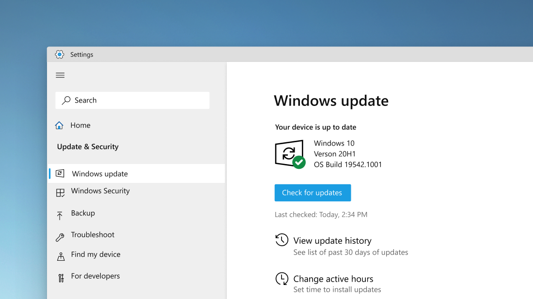 使电脑保持最新状态 - 入门篇 - Windows10 进阶版操作手册