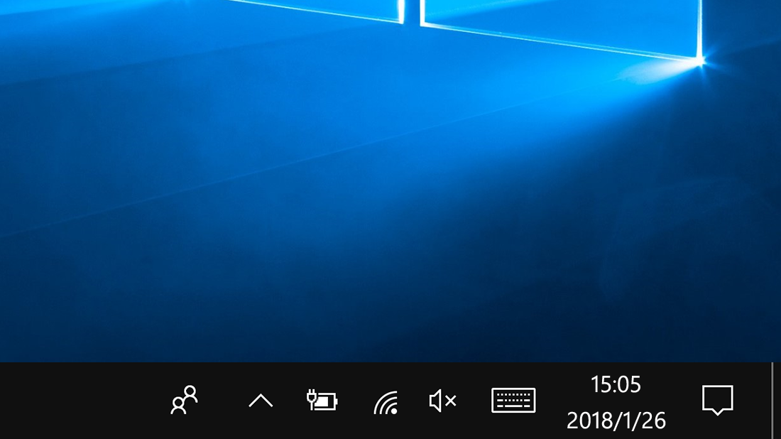清理任务栏图标 - 个性化设置 - Windows10 进阶版操作手册