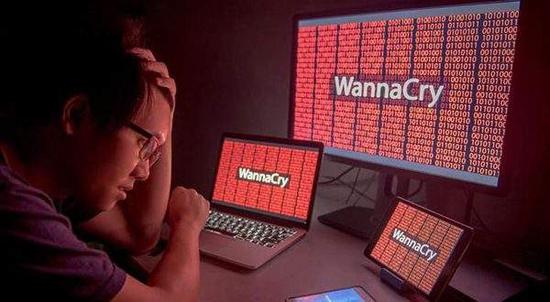 2017年5月12日发现了那个令人“想哭”的病毒WannaCry