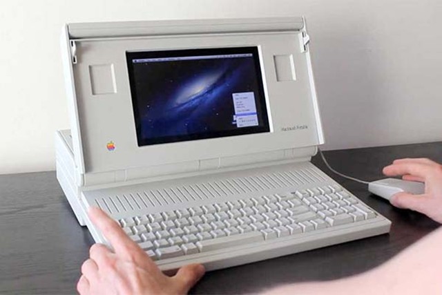 1989年9月，苹果公司面向用户推出了第一款笔记本电脑