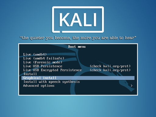 Kali Linux 32-Bit (NetInstaller)