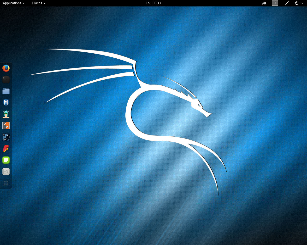 Kali Linux 64-Bit (NetInstaller)