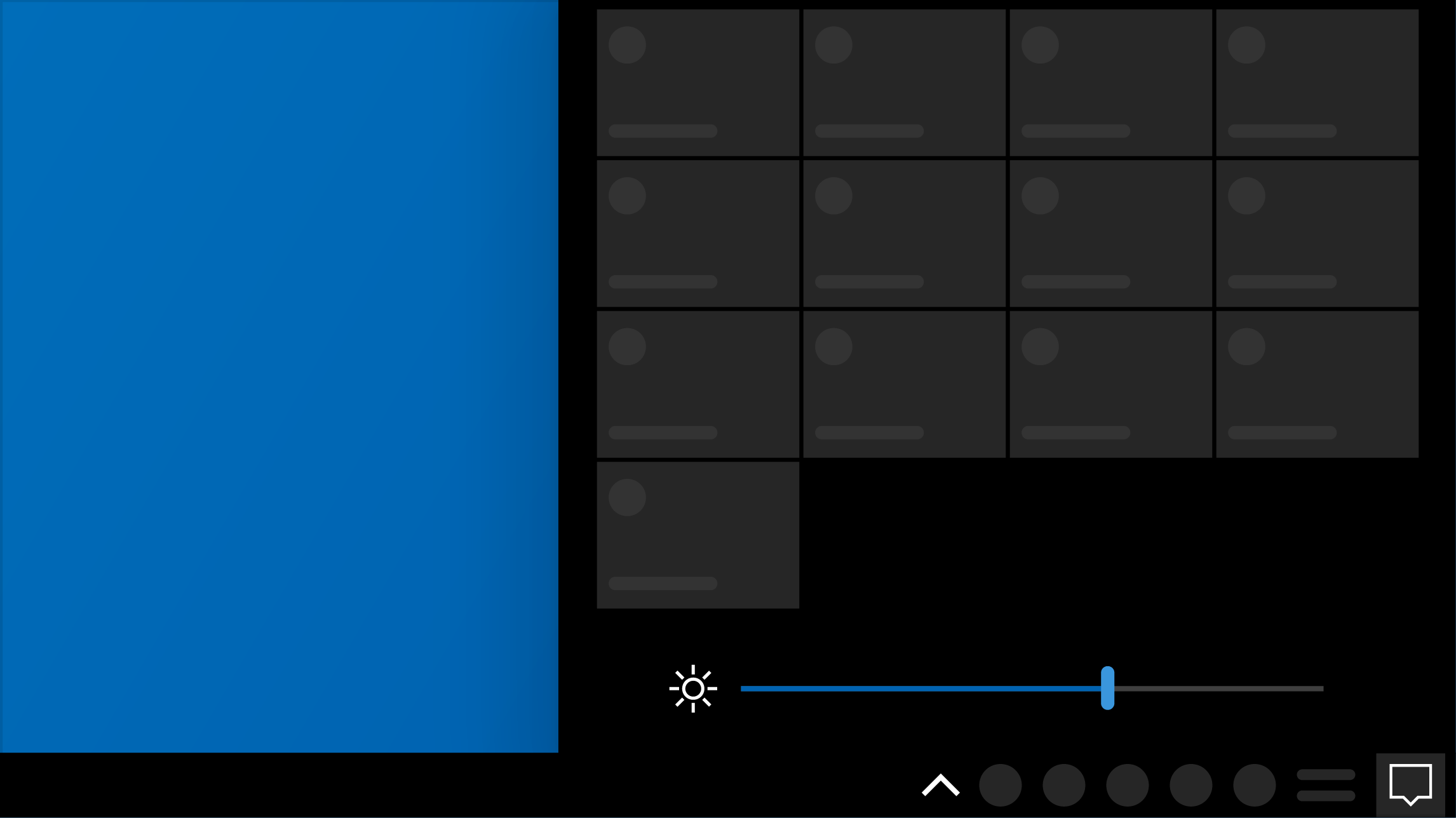 降低屏幕亮度 - 省电模式 - Windows10 进阶版操作手册