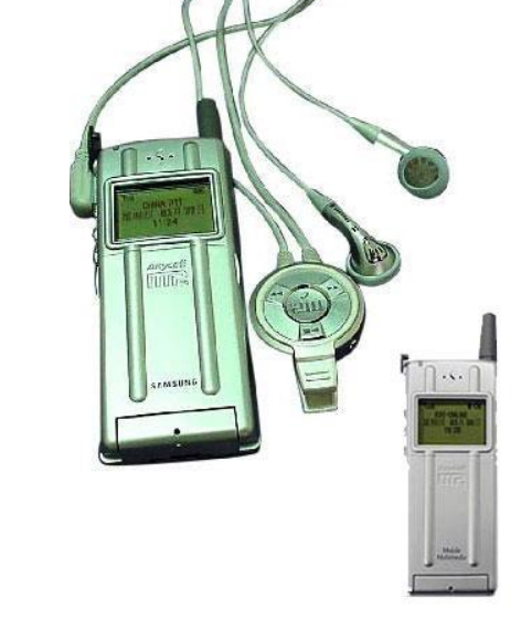 第一款MP3手机 三星SGH-M188在2000年发布