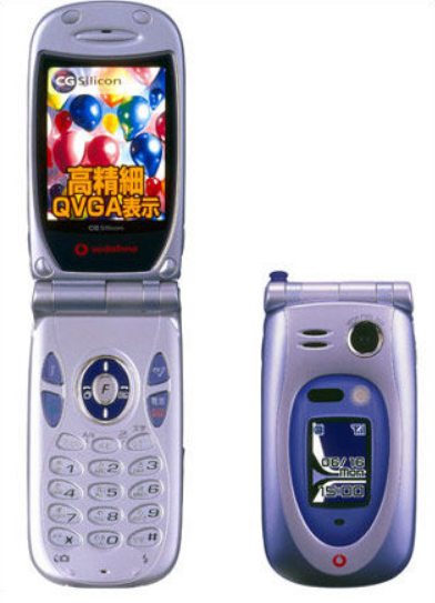 2003年5月22日夏普制造的J-SH53是全球第一款百万像素照相手机