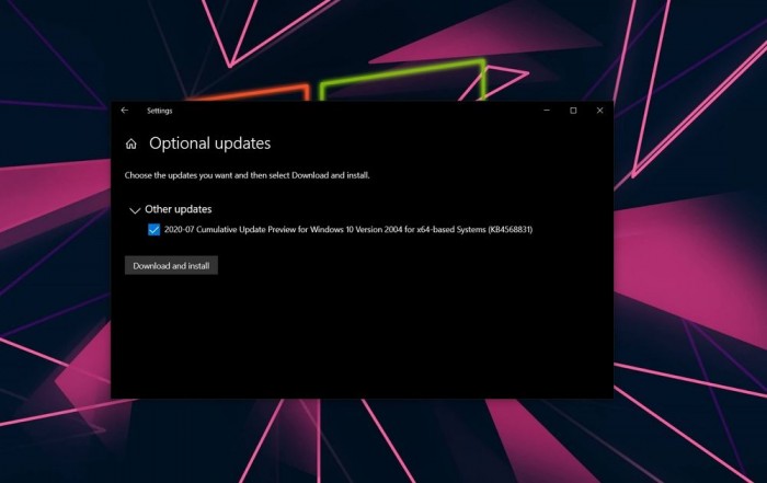 Windows 10 Client Insider Preview 64位 - Build 19041