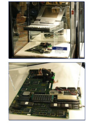世界第一款使用16位处理器的笔记本电脑 东芝J-3100GT 在1986年发布