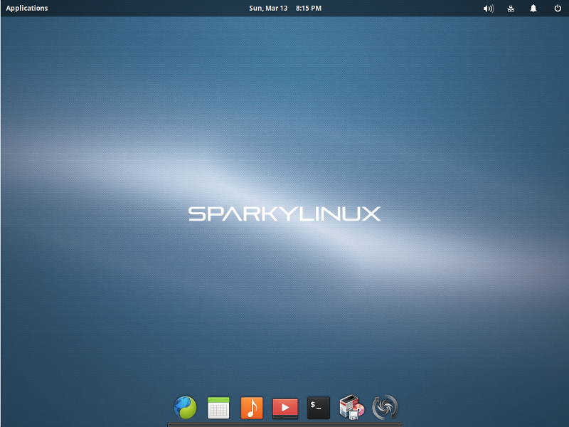 Sparky Linux 5.12 MinimalCLI-32位