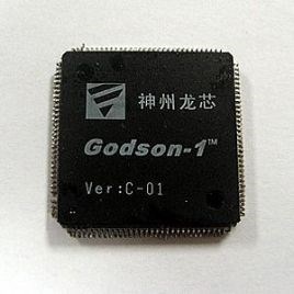 2002年8月10日我国首枚高性能通用 CPU——龙芯一号研制成功