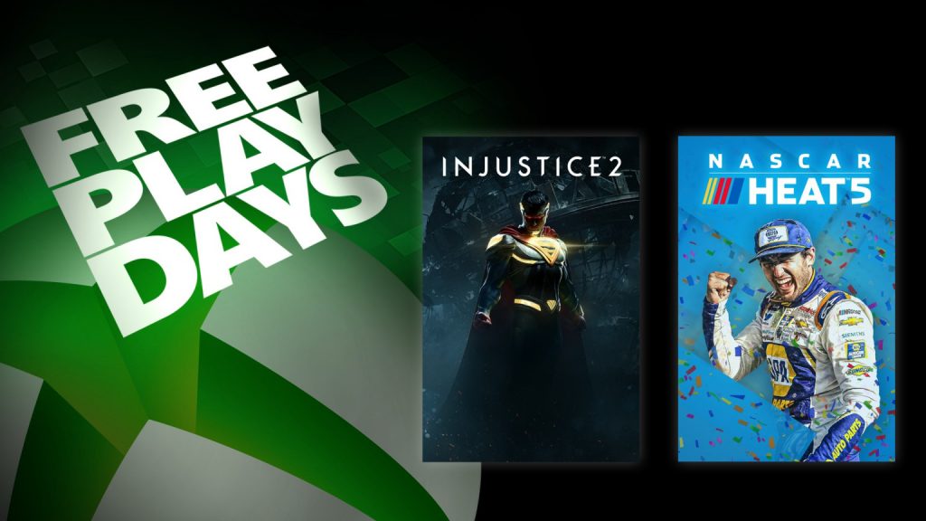本周你可以在XBOX平台上免费试玩《不义联盟2》和《热力纳斯卡5》