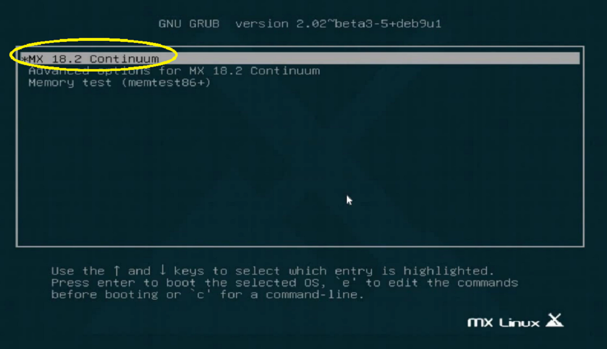 MX Linux的闪存驱动器安装教程-电脑系统安装手册