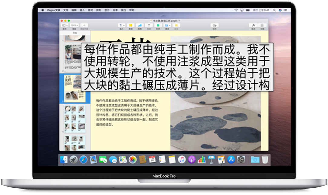Mac学习能力辅助功能 - 基本操作以及设置 - Macbook Pro用户手册