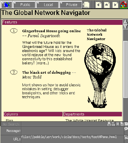 1992年万维网第一个流行的浏览器ViolaWWW创建