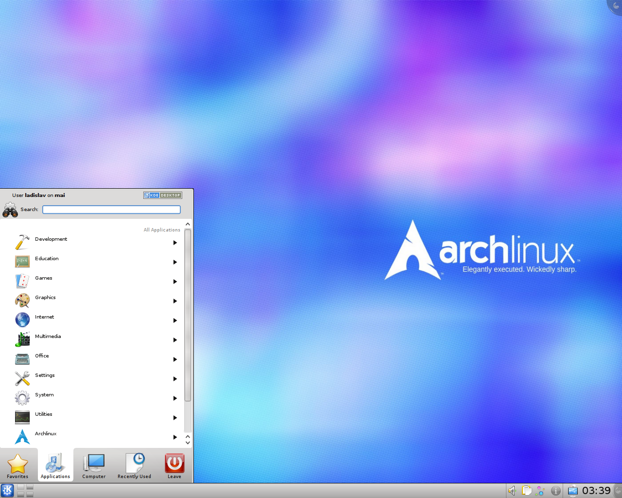 Arch Linux 2020.08.01