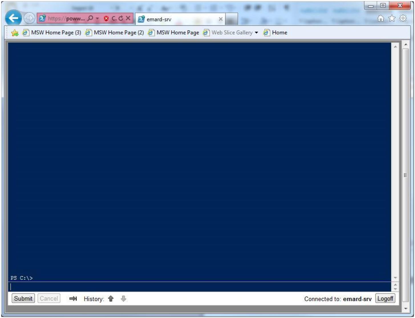 Windows PowerShell 3.0 技术描述 - Windows Server 2012 技术白皮书