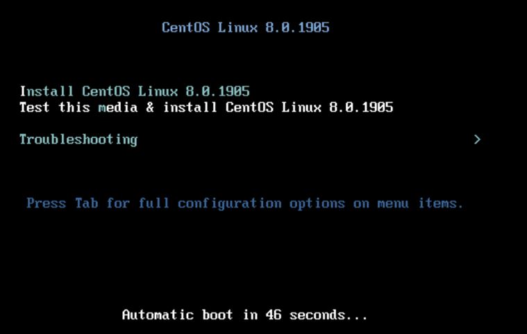 CentOS 8安装教程-电脑系统安装手册