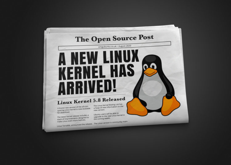 Linux 5.8已发布-有哪些新功能