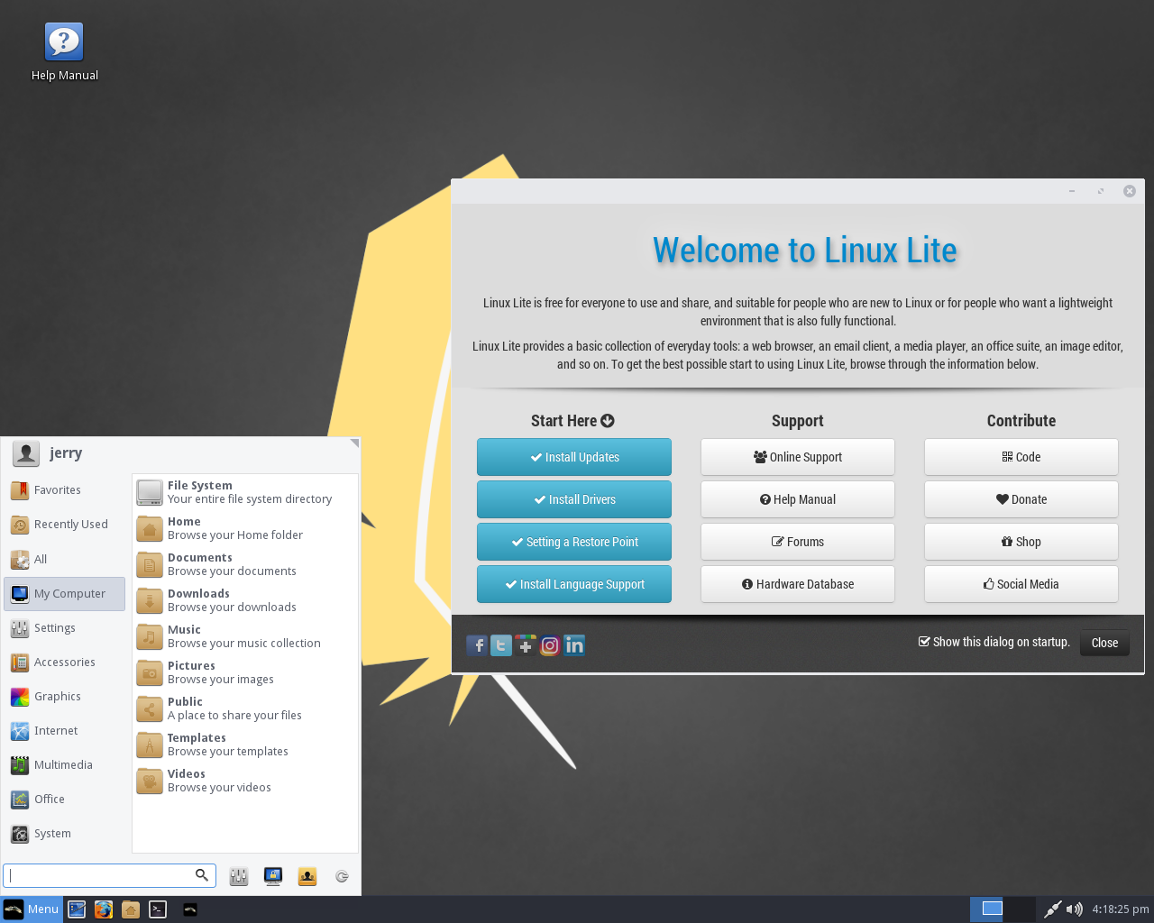 Linux Lite 3.6-64位