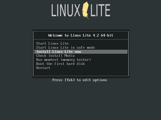 Linux Lite 4.2-64位