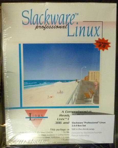 1993年7月16日Patrick Volkerding发布Slackware Linux1.0