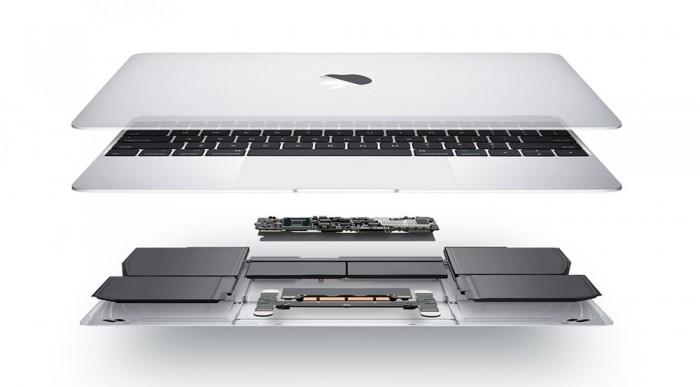 ARM处理器版MacBook曝光：12寸不足1公斤重、5400元起
