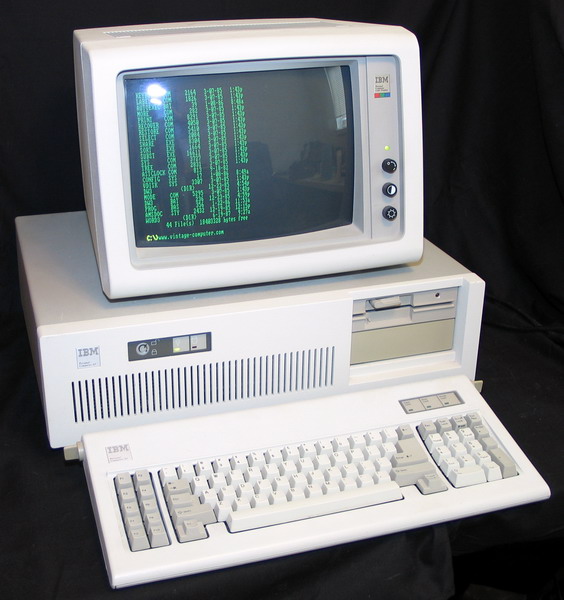 1984年8月14日推出IBM PC AT